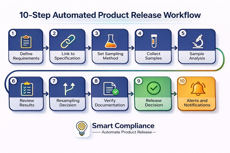 Compliance workflow
